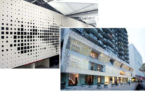郴州洛斐爾建材 沖孔氟碳鋁單板的卓越工藝與禮品應用