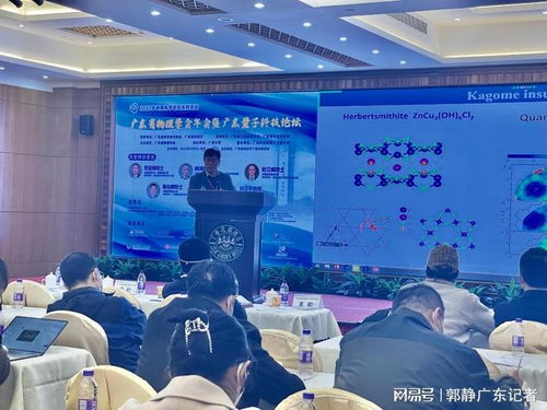 廣東量子科技論壇在粵舉行，鐵基超導與超聲技術領域取得重大進展