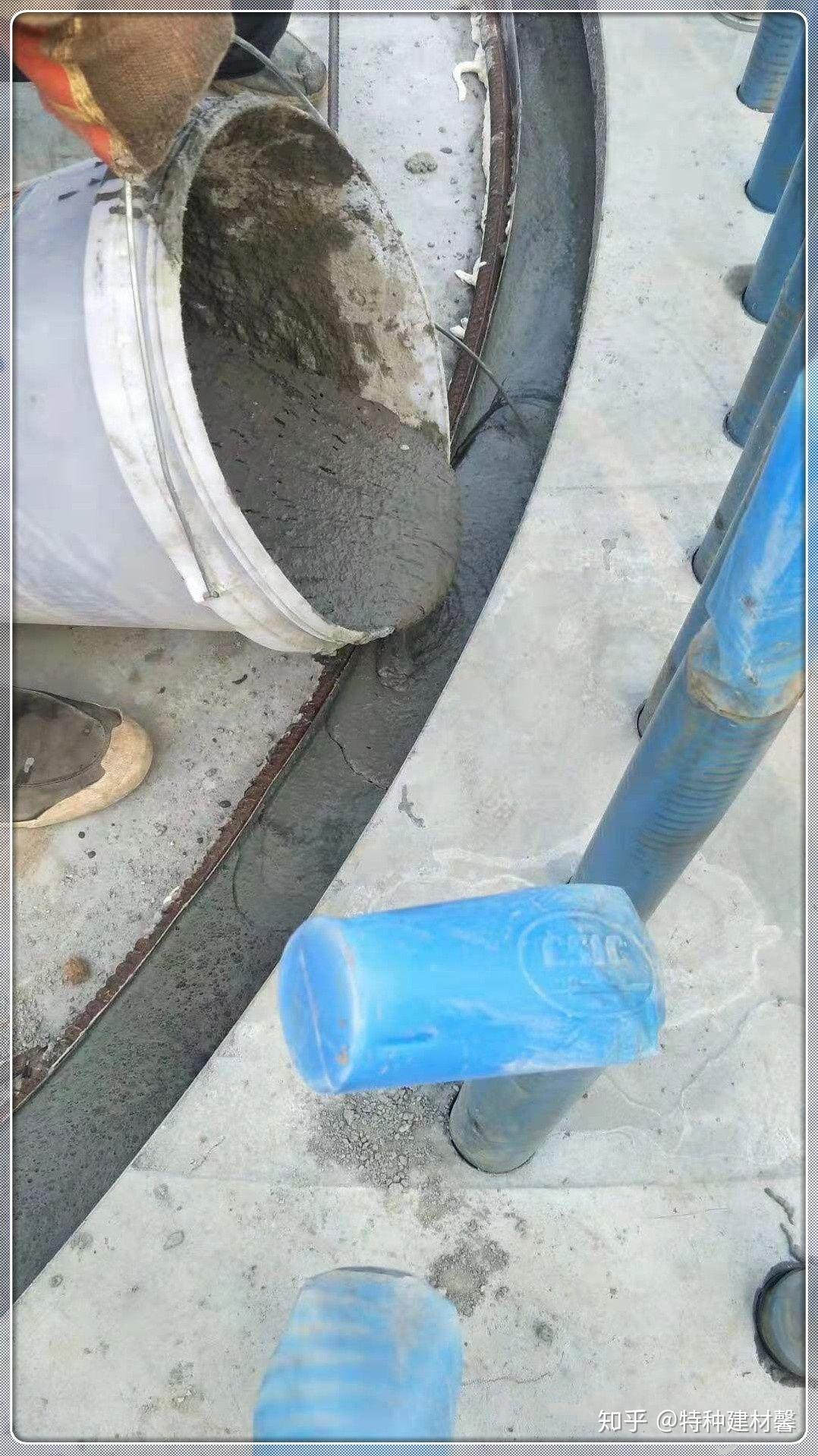 風(fēng)電專用灌漿料 綠色能源背后的隱形守護者